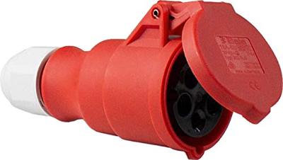 AS Schwabe 61015 Stroom Verlengkabel 16 A Zwart 25.00 m H07RN-F 5G 2,5 mm²