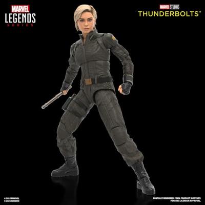 Thunderbolts Marvel Legends Action Figure 2-Pack Yelena Belova & Red Guardian 15 cm