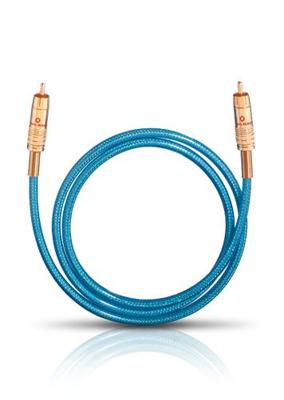 Oehlbach: NF113 DI 150 Digitale Audiokabel RCA 1,5 meter - Blauw