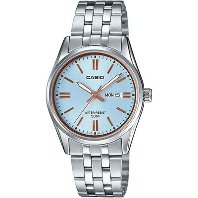 Casio ENTICER LADY Blauw (Ø 36 mm) Dames horloge