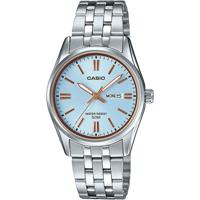 Casio ENTICER LADY Blauw (Ø 36 mm) Dames horloge - thumbnail