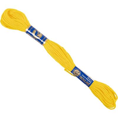 Creativ Company Borduurgaren, geel, 12x8 m/ 1 doos