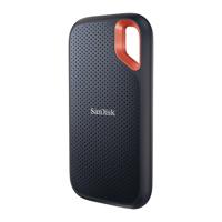 SanDisk Extreme® Portable 2 TB Externe SSD harde schijf (2,5 inch) USB-A 3.2 Gen 2 Zwart, Oranje SDSSDE61-2T00-G25 - thumbnail