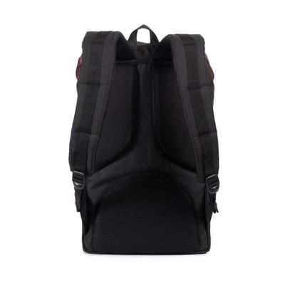 Herschel rugzak Little America zwart Herschel rugzak Little America zwart
