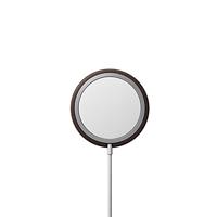 Nomad Leren Cover voor MagSafe-oplader Rustiek Bruin - thumbnail