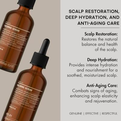 Previa Natural Haircare Extra Life Calming Serum 50ml