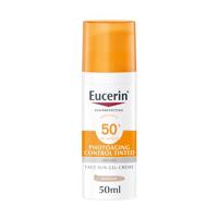 Eucerin Sun Photoaging Control Gel-Crème Getint Medium Anti-Age SPF50+ 50ml - thumbnail