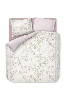 Pip Studio Pip Studio Dekbedovertrek Bustani Wit 260x200/220 cm