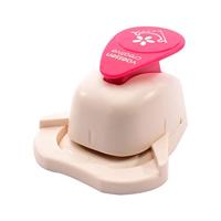 Vaessen Creative • hoekpons madeliefje met sierrand 2x2cm - thumbnail