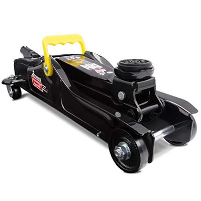 Rangeerautokrik zwart - 2ton - incl. koffer