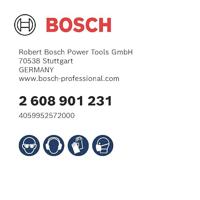 Bosch Accessoires Expert N880 vliesrol 115 mm x 10 m, ultrafijn S - 1 stuk(s) - 2608901231 - thumbnail