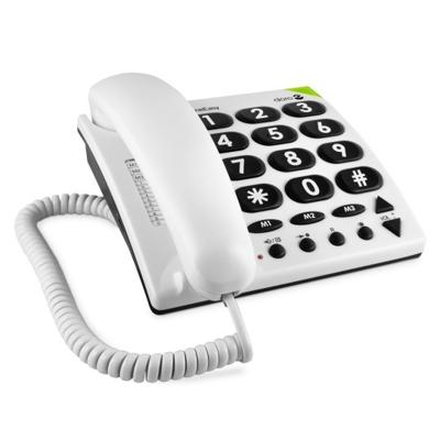 Doro PhoneEasy 311C Telefoon met snoer Wit Doro PhoneEasy 311C Telefoon met snoer Wit