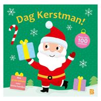 Standaard Uitgeverij Dag kerstman: stickerboek voor de kleintjes - thumbnail
