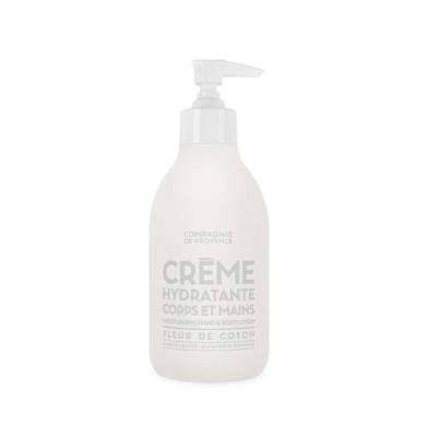 Compagnie de Provence Fleur de Coton Crème Hydratante Corps Et Mains 300ml