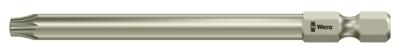 Wera 3867/4 TX BO 25 X 89 MM 05071092001 Torx-bit TR 25 RVS F 6.3 1 stuk(s)
