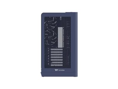 Thermaltake View 390 Air Future Dusk PC-behuizing Donkerblauw Stoffilter, Geïntegreerde verlichting, 2 voorgeïnstalleerde ventilators Thermaltake View 390 Air Future Dusk PC-behuizing Donkerblauw Stoffilter, Geïntegreerde verlichting, 2 voorgeïnstalleerde ventilators