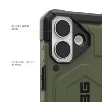 Urban Armor Gear Case Apple iPhone 17 Groen - thumbnail