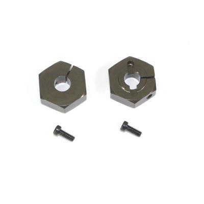 Team C T02244 Reserveonderdeel 14 mm aluminium zeskante wielmeenemers