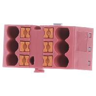 Phoenix Contact 3273281 Verdeelblok Pink 10 stuk(s)