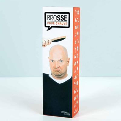 Borstel Voor Kale Mannen
