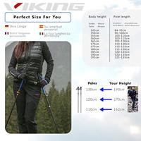 KIJE VIKING KETTERA PRO TREKKING CZARNO/NIEBIESKIE - thumbnail