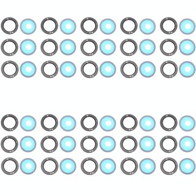 10 PCS Back Camera Lens for Samsung Galaxy A32 5G SM-A326