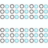 10 PCS Back Camera Lens for Samsung Galaxy A32 5G SM-A326 - thumbnail