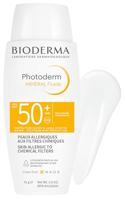 Bioderma Photoderm Mineral Fluide Solaire Minéral Haute Protection SPF50+ 75gr - thumbnail