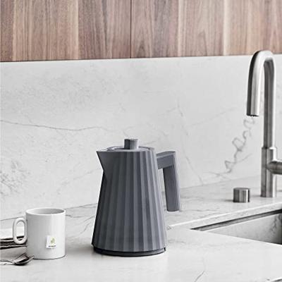 Alessi Plissé Waterkoker 1 l grijs Alessi Plissé Waterkoker 1 l grijs
