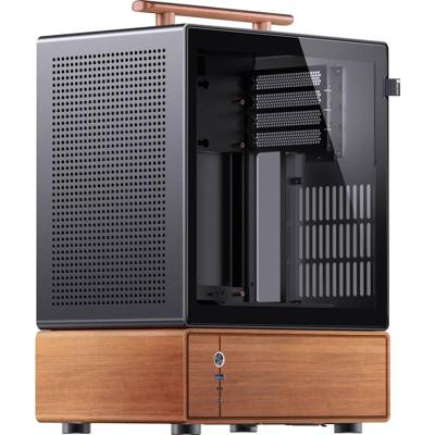 Jonsbo T7 Midi-tower Behuizing, PC-behuizing, Gaming-behuizing Zwart Jonsbo T7 Midi-tower Behuizing, PC-behuizing, Gaming-behuizing Zwart
