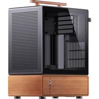 Jonsbo T7 Midi-tower Behuizing, PC-behuizing, Gaming-behuizing Zwart - thumbnail