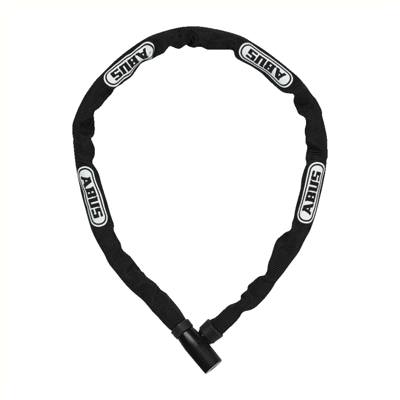 Abus kettingslot 4804k/75 zwart, 4mm dik, 75cm, steel-o-chain, sleutelslot