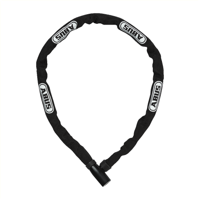 Abus kettingslot 4804k/75 zwart, 4mm dik, 75cm, steel-o-chain, sleutelslot - thumbnail