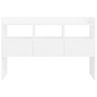 Dressoir 105x30x70 cm spaanplaat wit - thumbnail