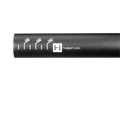 Rst Ergotec stuur ahs superlight 25.4 veelbaar zilver - thumbnail
