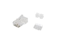 Equip 121146 kabel-connector RJ-45 Transparant - thumbnail