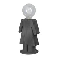 ETH Houten nachtkastlamp Eve Grey 05-TL3289-99 - thumbnail