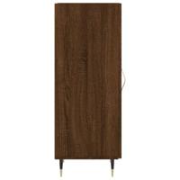 Dressoir 34,5x34x90 cm bewerkt hout bruineikenkleurig - thumbnail