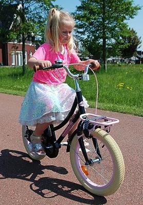 Volare Excellent kinderfiets - 16 inch - zwart
