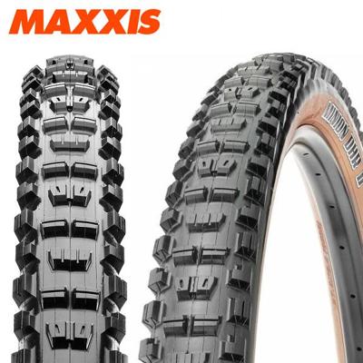 MAXXIS 27.5x2.40wt (61-584) minion dhr ll exo/tr 60tpi zwart-bruin vouw tb00220200