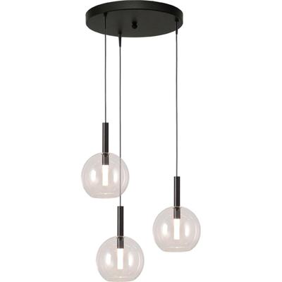 Masterlight 3L vide hanglampLido Ball met Ø 17cm helder glas - 2862-05-00-35-3-1