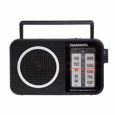Transitorradio Daewoo DW1124 Transitorradio Daewoo DW1124