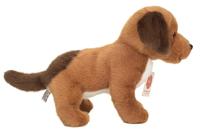 Pluchen puppy Milow 25 cm TEDDY HERMANN bruin - thumbnail