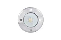 Lutec CYDOPS 7704223012 Vloerinbouwlamp LED 6.80 W RVS - thumbnail