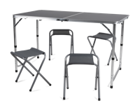 Meubelset Inklapbaar 120x60cm, 5dlg. - thumbnail