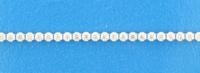 TFT Zilveren Ketting Zirkonia 2,5 mm 42 + 3 cm - thumbnail