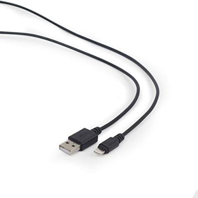 USB naar 8-pins laad- en datakabel zwart, 2 m USB naar 8-pins laad- en datakabel zwart, 2 m