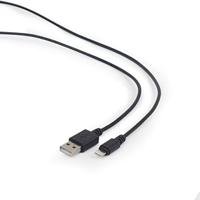 USB naar 8-pins laad- en datakabel zwart, 2 m - thumbnail
