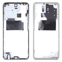 Middle Frame Bezel Plate for Xiaomi Redmi Note 10 M2101K7AI M2101K7AG(White) - thumbnail