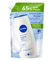 Nivea Creme Soft & Almond Oil Douchegel Navulling - thumbnail
